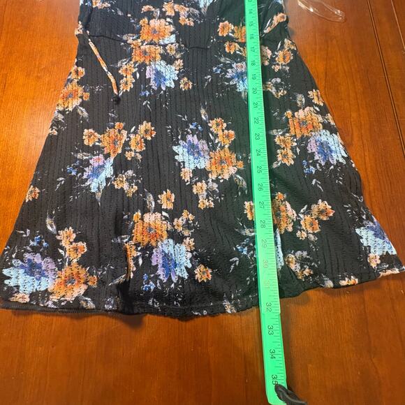 Three Pink Hearts Tank Dress Lined Size XL - Picture 4 of 5